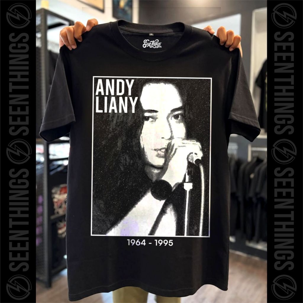 KAOS ANDY LIANY -- SABLON DISCHARGE INK