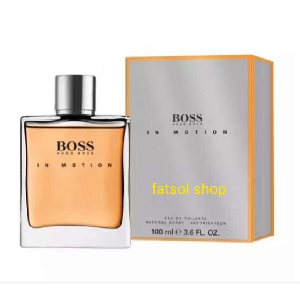 Hugo Boss In Motion edt 100ml