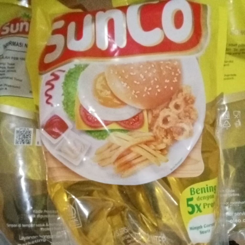 

MINYAK GORENG SUNCO 2 LITER