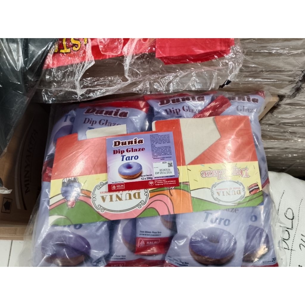 

Dunia Dip Glaze Taro