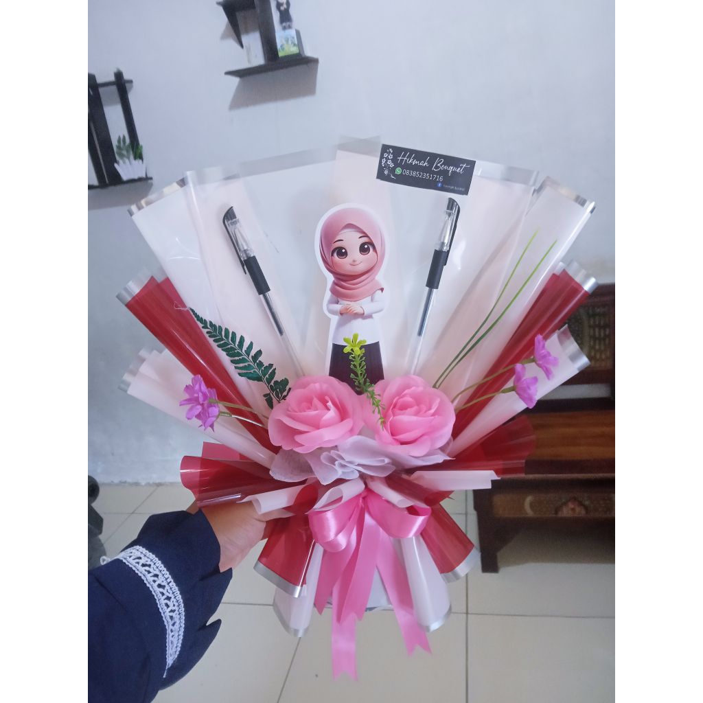 buket hari guru spesial untuk hari guru