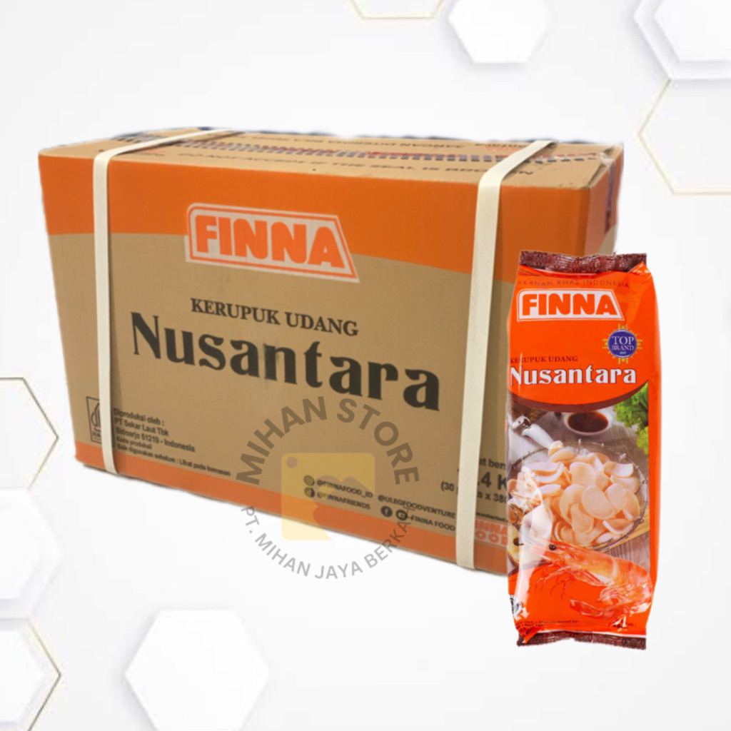 

FINNA Nusantara Kerupuk Udang 1 Dus