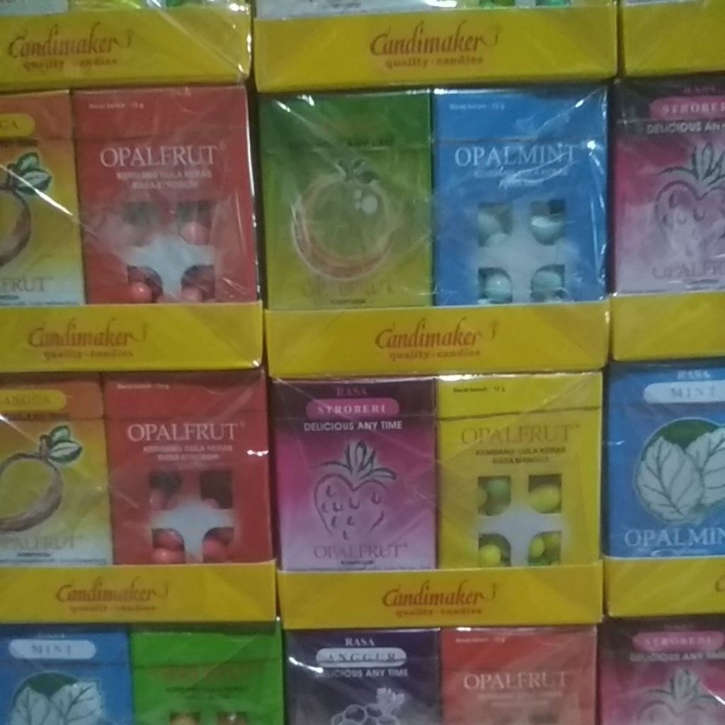 

permen rasa buah candimaker