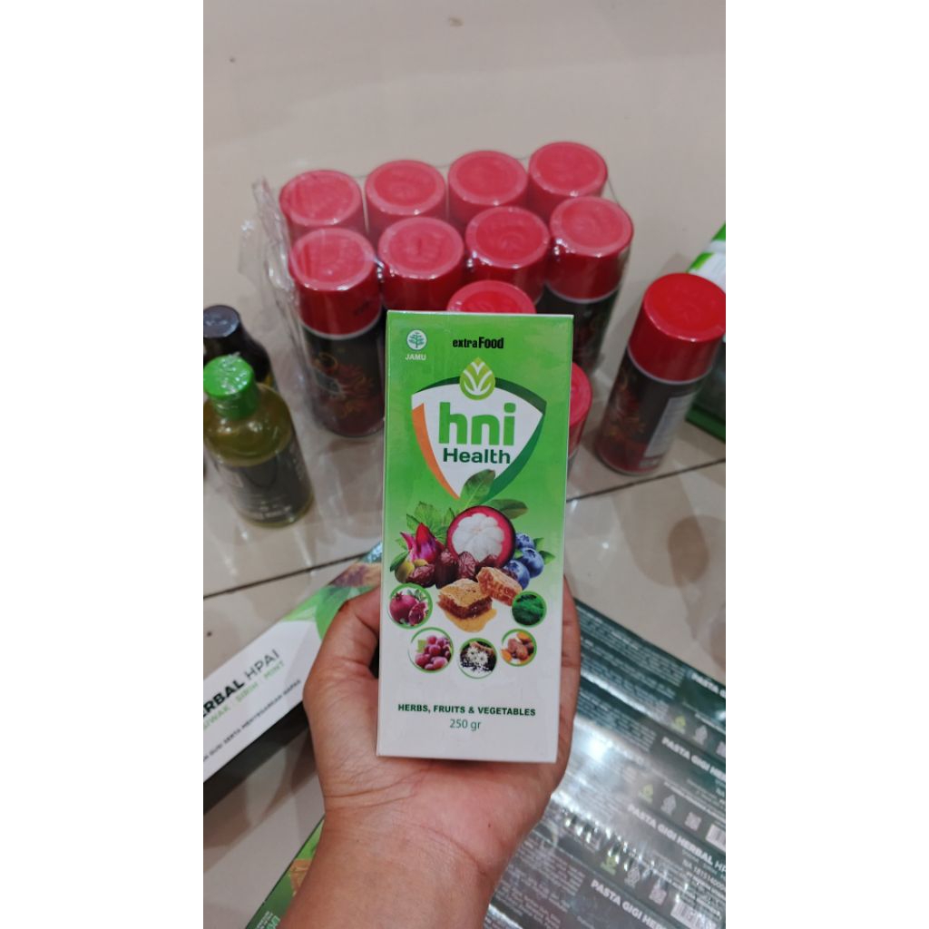 

EXTRA FOOD MADU SARI BUAH