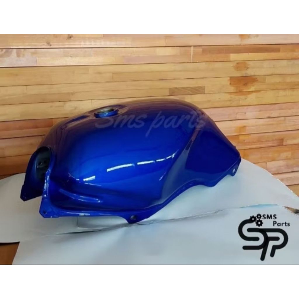 TANGKI BENSIN TIGER LAMA TIGER LAWAS WARNA BIRU