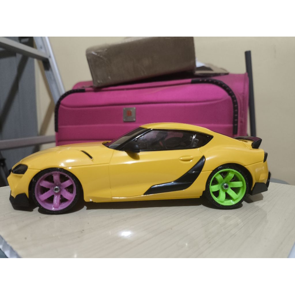 1 set 4pcs ban velg mini rc drift 1:24 1:28 wltoys k989 k969 tg racing rwd awd drift te37 model rims