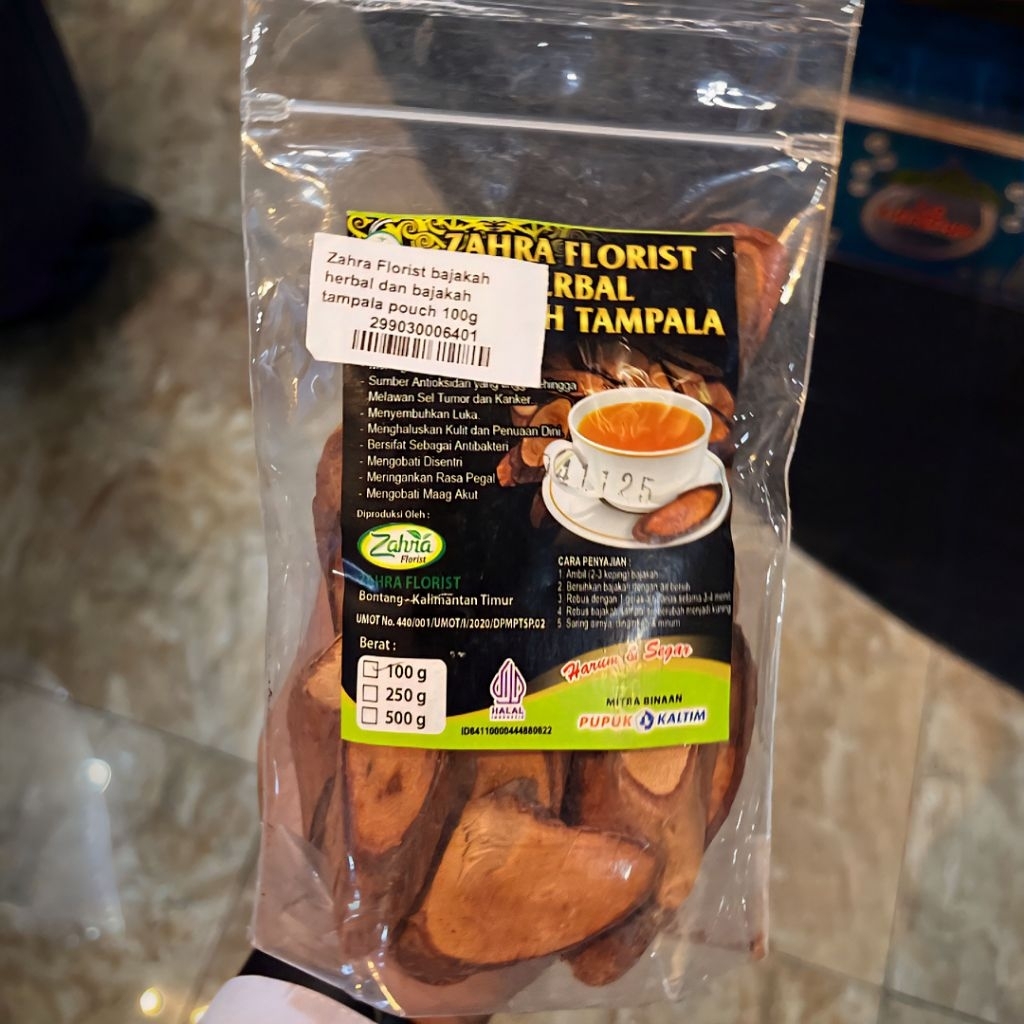 

Teh Herbal Bajakah Asli Bontang Kalimantan Timur – Minuman Tradisional