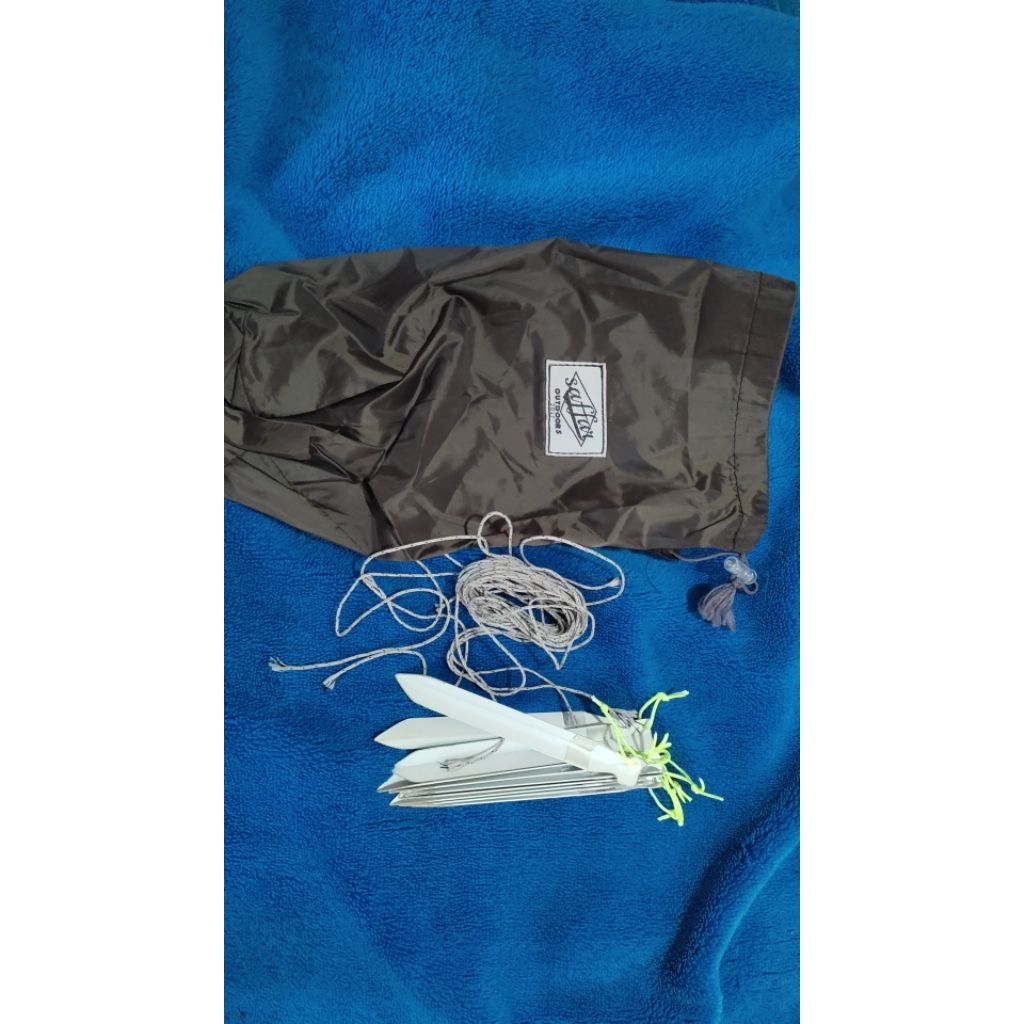 Tenda Tarp Tent Saffar Outdoor Pyramid