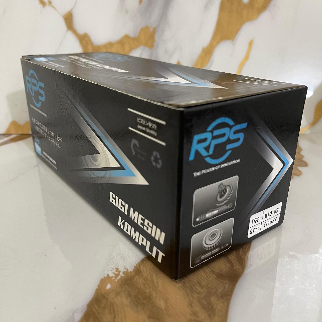 (RPS) GIGI MESIN KOMPLIT MIO 125 M3 (4PCS/SET)