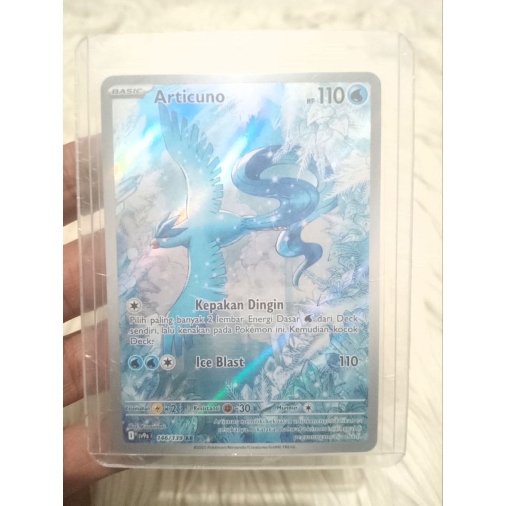 Articuno AR pokemon TCG sv9s