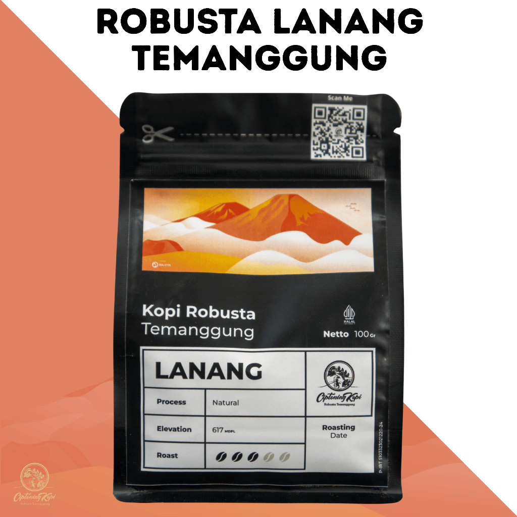 

Ciptoning Kopi – Robusta Lanang Temanggung 100g / 250g / 500g