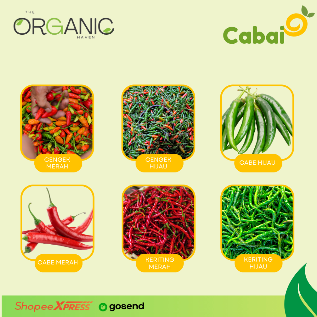 

Cengek Cabai | Sayur Fresh | Sayur Instant Cimahi | Free Ongkir Bandung Cimahi