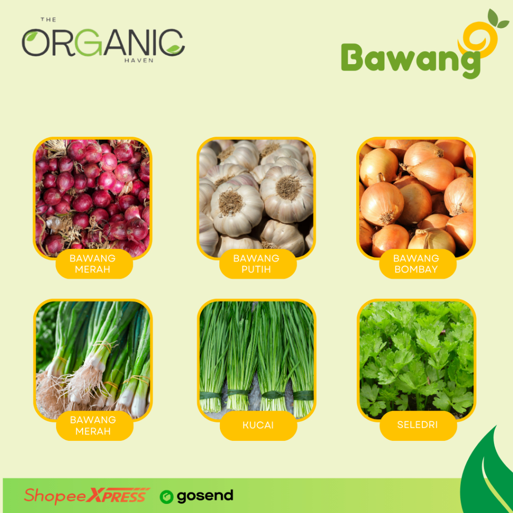 

Bawang | Sayur Fresh | Sayur Instant Cimahi | Free Ongkir Bandung Cimahi