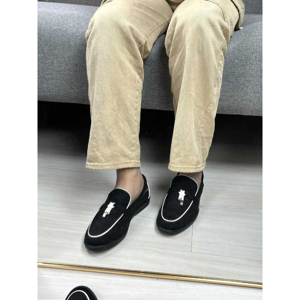 SEPATU Wanita  Terbaru LPS003 Clasic Vintage loafers