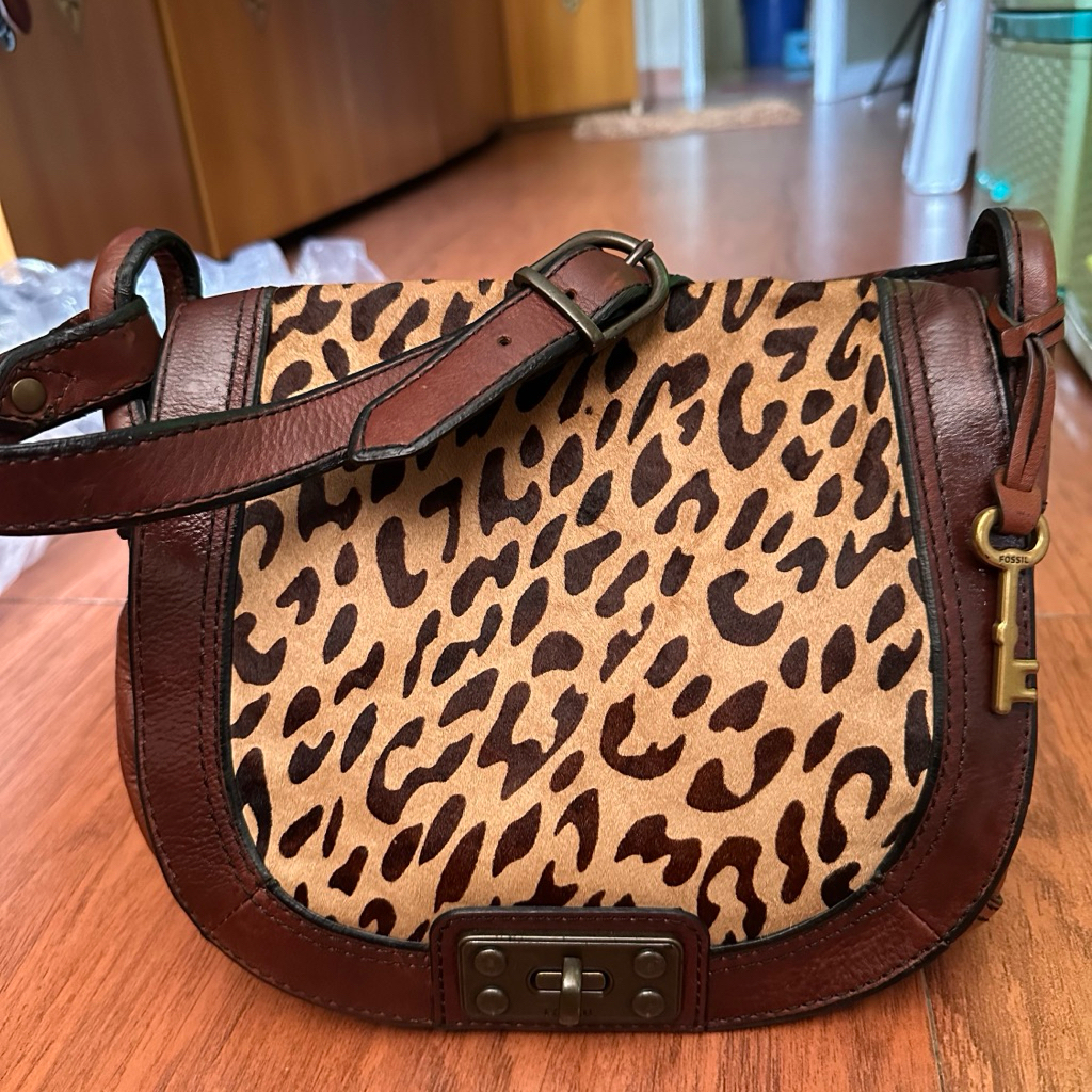 ocil leopard vintage