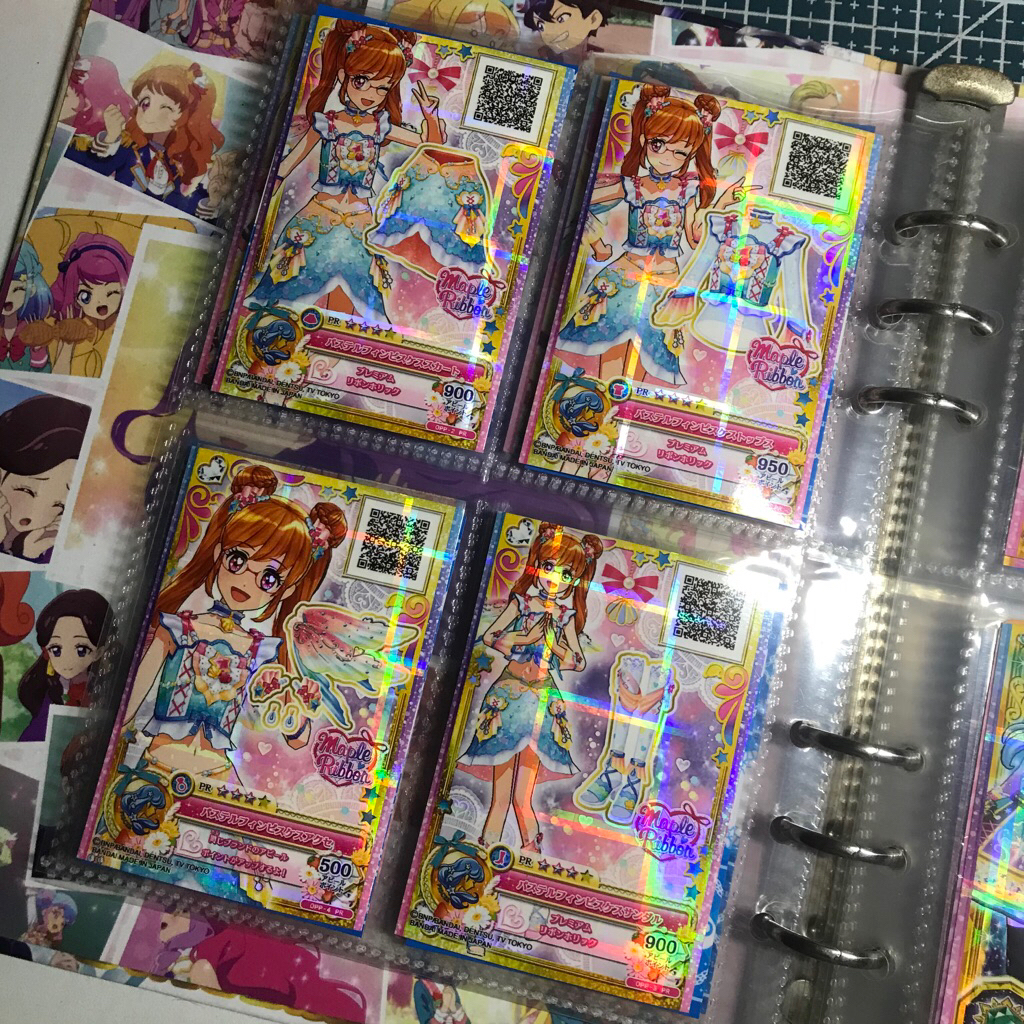 Aikatsu On Parade Premium Pastel Fin Pisces Coord Maple Ribbon Raki Kiseki