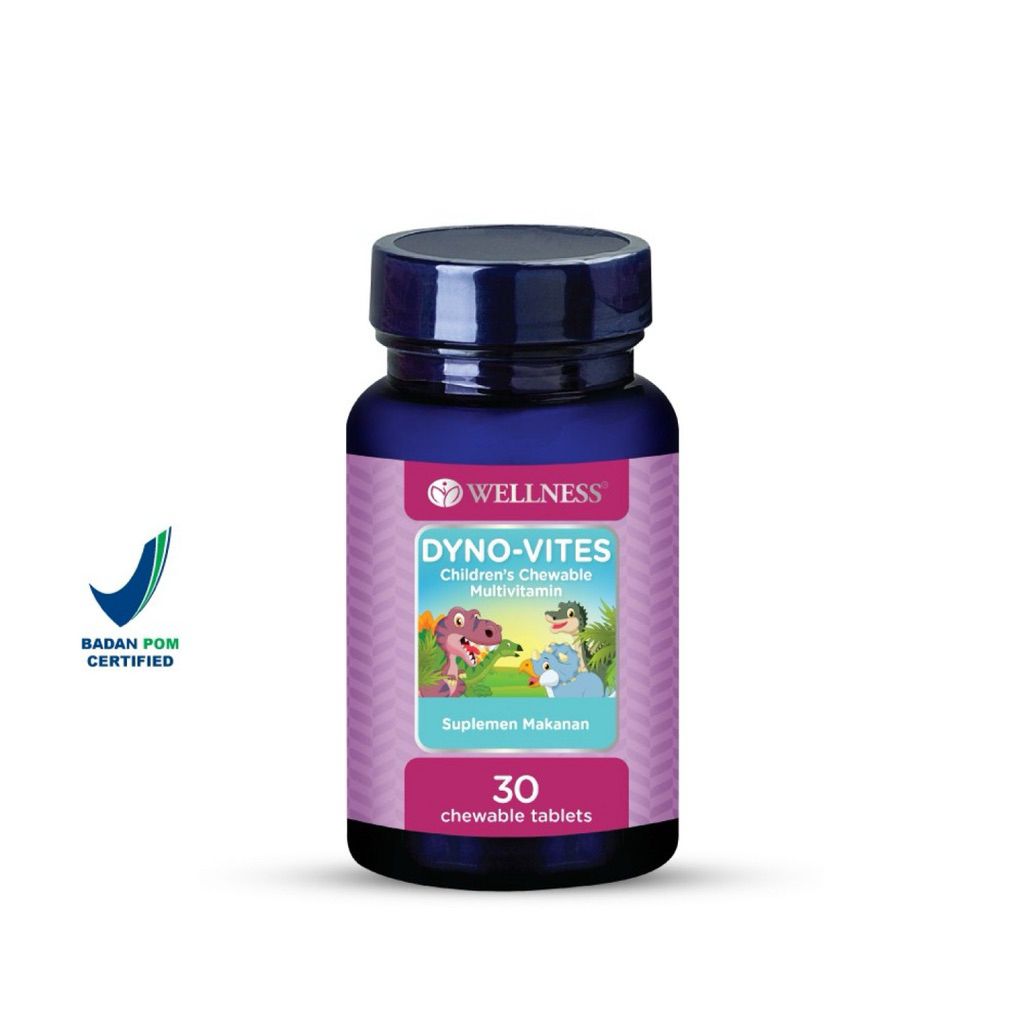 wellness dynovite children multivitamin