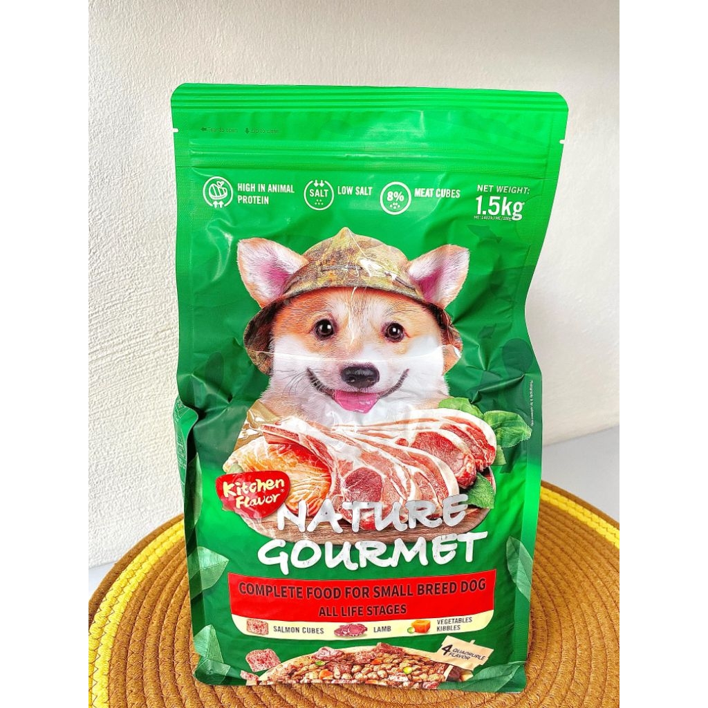 Nature Gourmet Dog Food 1,5kg