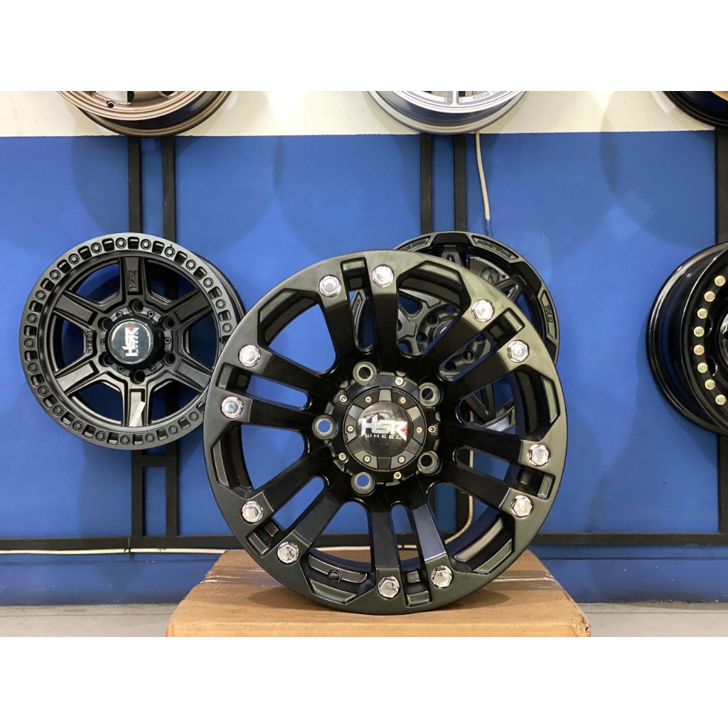 Velg Racing HSR R16 Cocok Buat Mobil Terios Rush Hrv Crv Dll