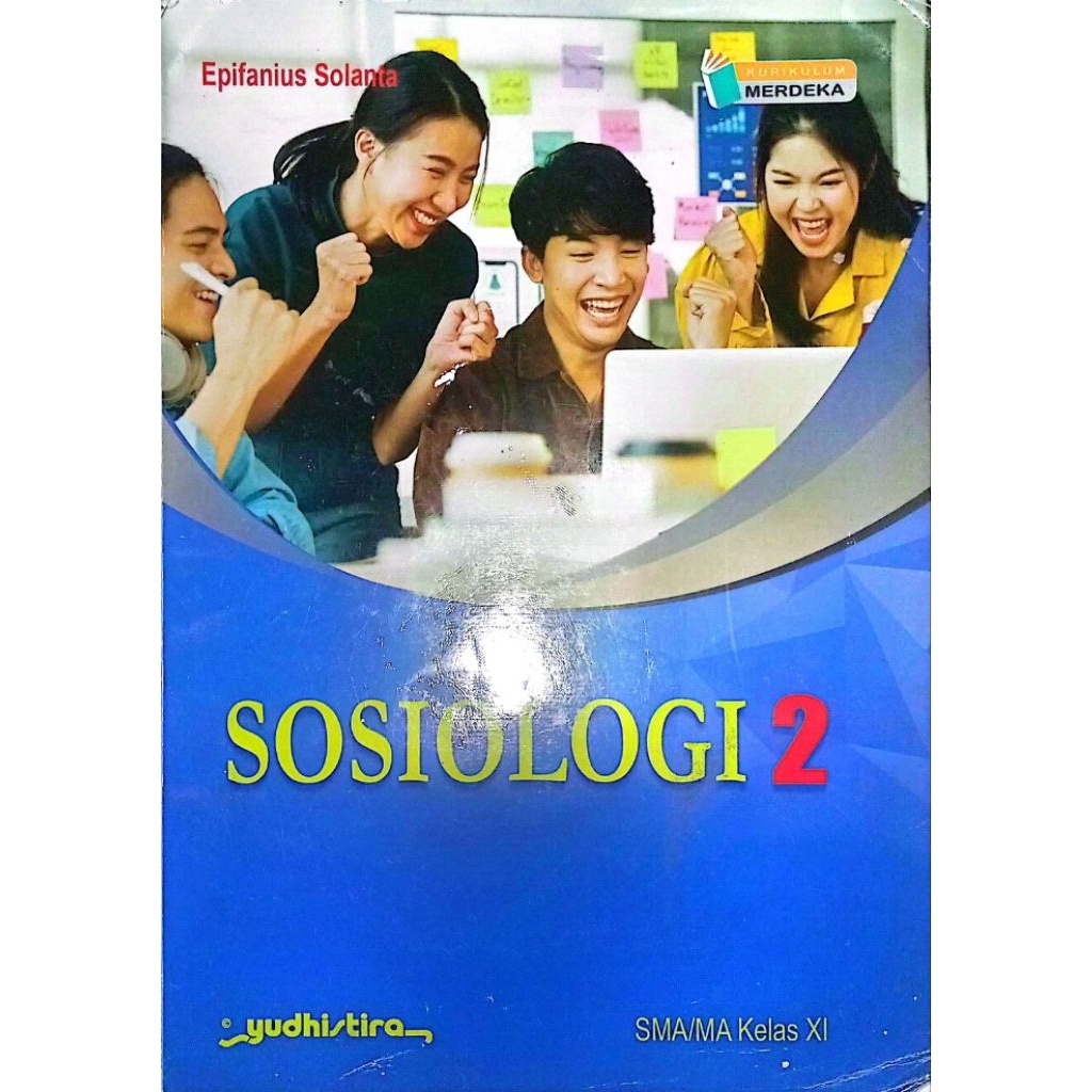 BUKU SOSIOLOGI KELAS 11 YUDHISTIRA (PRELOVED)