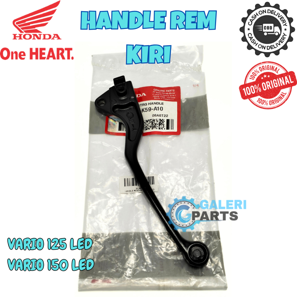 ORIGINAL HANDLE REM KIRI K59 VARIO 125 LED VARIO 150 LED KUALITAS ASLI ORI AHM HGP HANDEL GAGANG REM