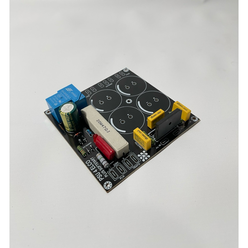 Pcb psu isi 4 elco plus softstart