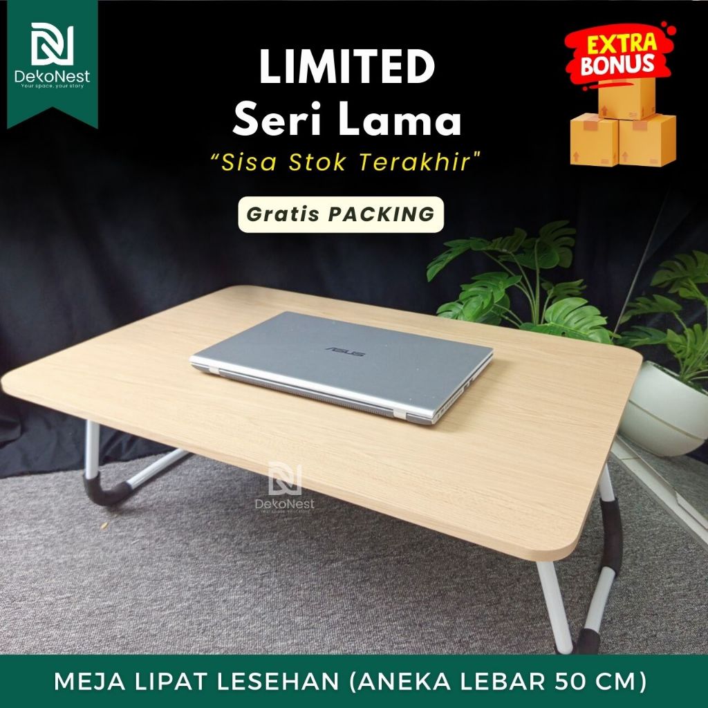 Dekonest Meja Belajar Lipat Jumbo Jualan Lesehan Lipat Besar Untuk Makan Panjang Aesthetic Ngonten