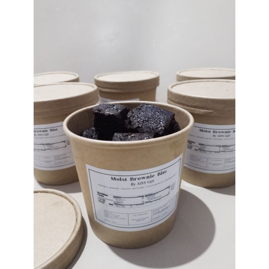 

Brownie Bite - SDS GIFT