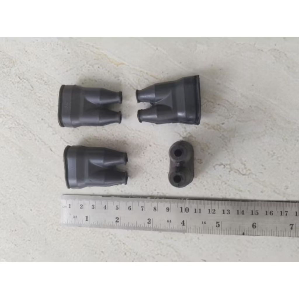 KARET PELINDUNG KABEL GAS MOTOR UNIVERSAL/KARET PELINDUNG KABEL KABRE NINJA H2R KARET TUTUP REM SEPO