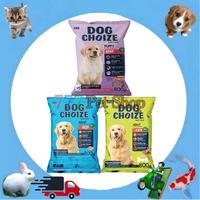 MAKANAN ANJING DEWASA / MAKANAN ANJING PUPPY DOG CHOIZE , DOG CHOIZE BEEF , DOG CHOIZE LAMB , DOG CH