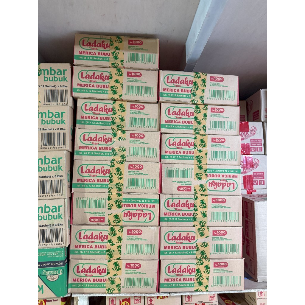 LADAKU MERICA BUBUK 1 DUS [JATIM FREE ONGKIR]