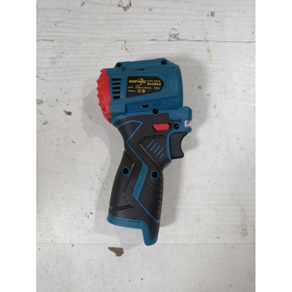 Bor brushless 16v tanpa gearbox dan lain lain