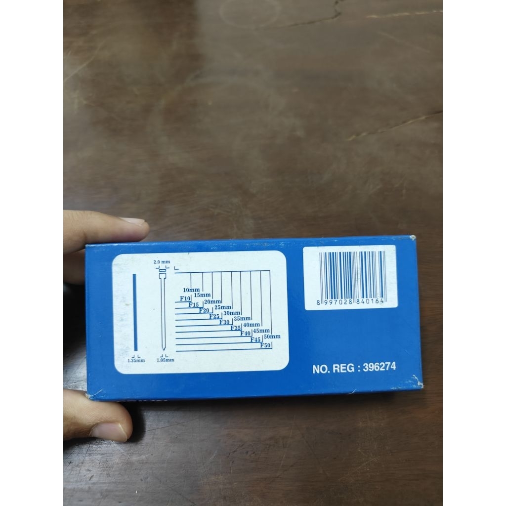 

Strongman Staples F20 Isi paku Staples I F20 Strongman