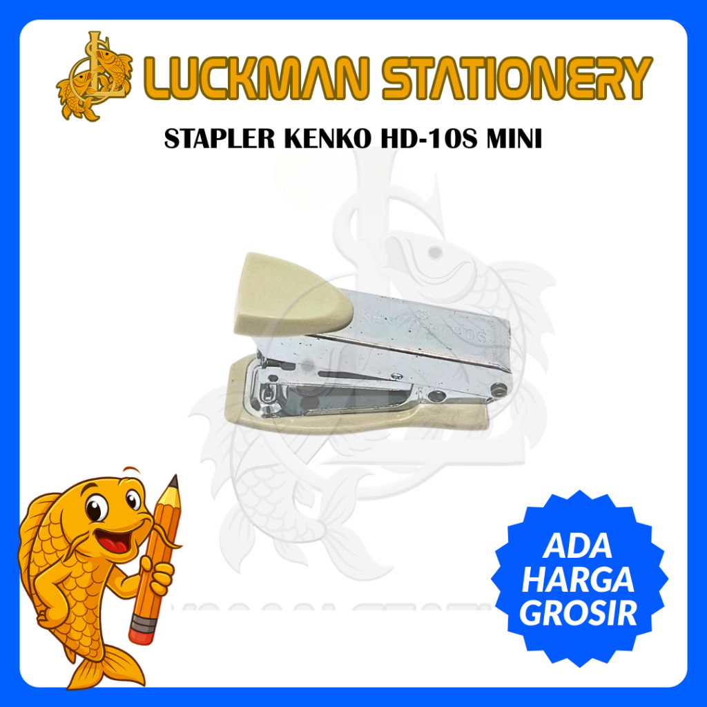 

LUCKMAN STATIONERY - STAPLER KENKO HD-10S MINI