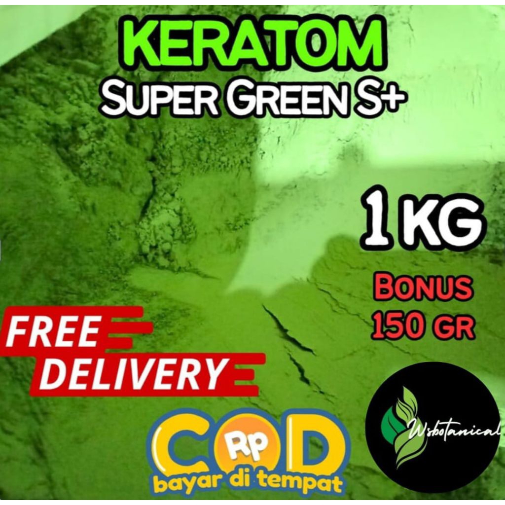 

Tepung Minuman hijau Borneo // Green Powder