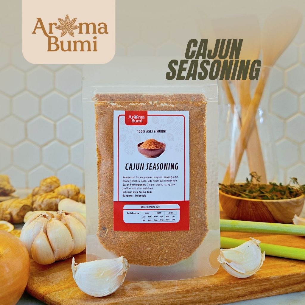 

Aroma Bumi - Cajun Seasoning Rempah Premium Murah
