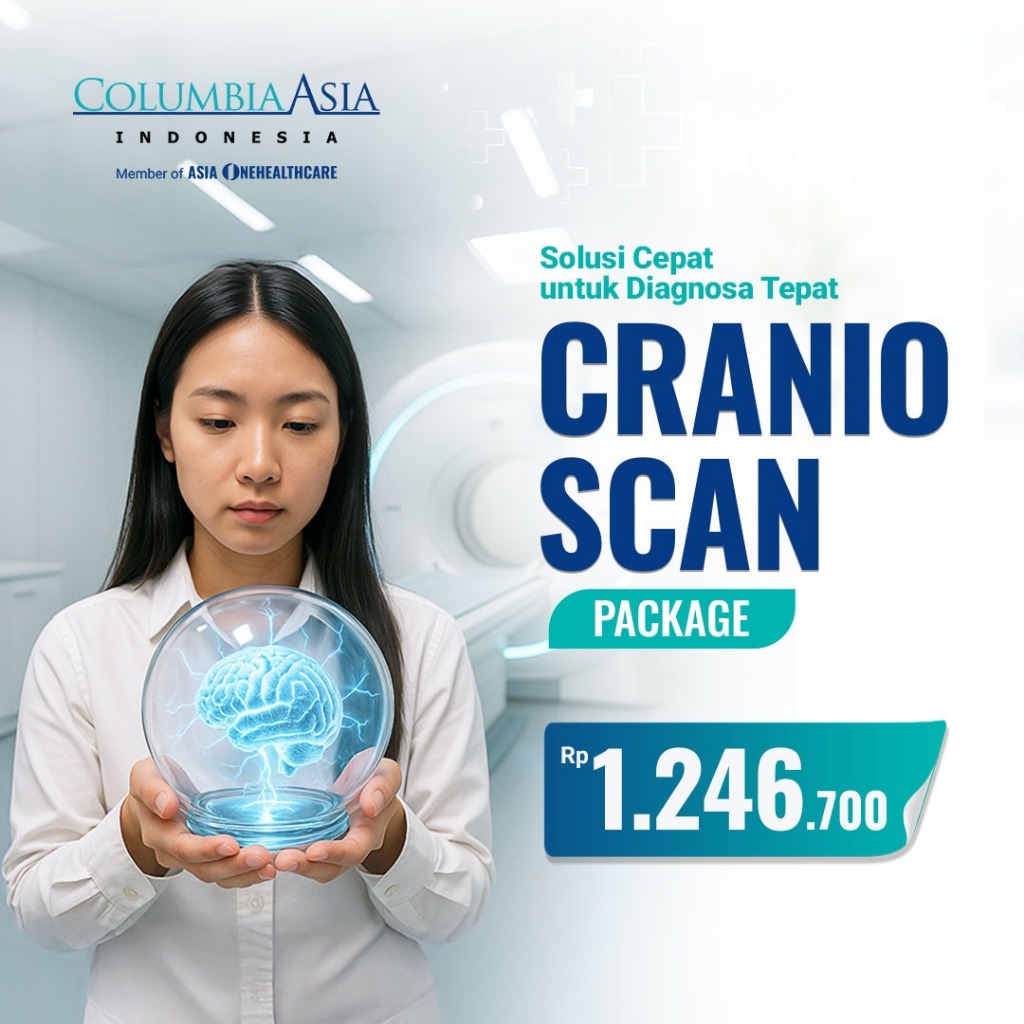 CRANIO SCAN - CT Scan Kepala Tanpa Kontras - RS COLUMBIA ASIA BSD
