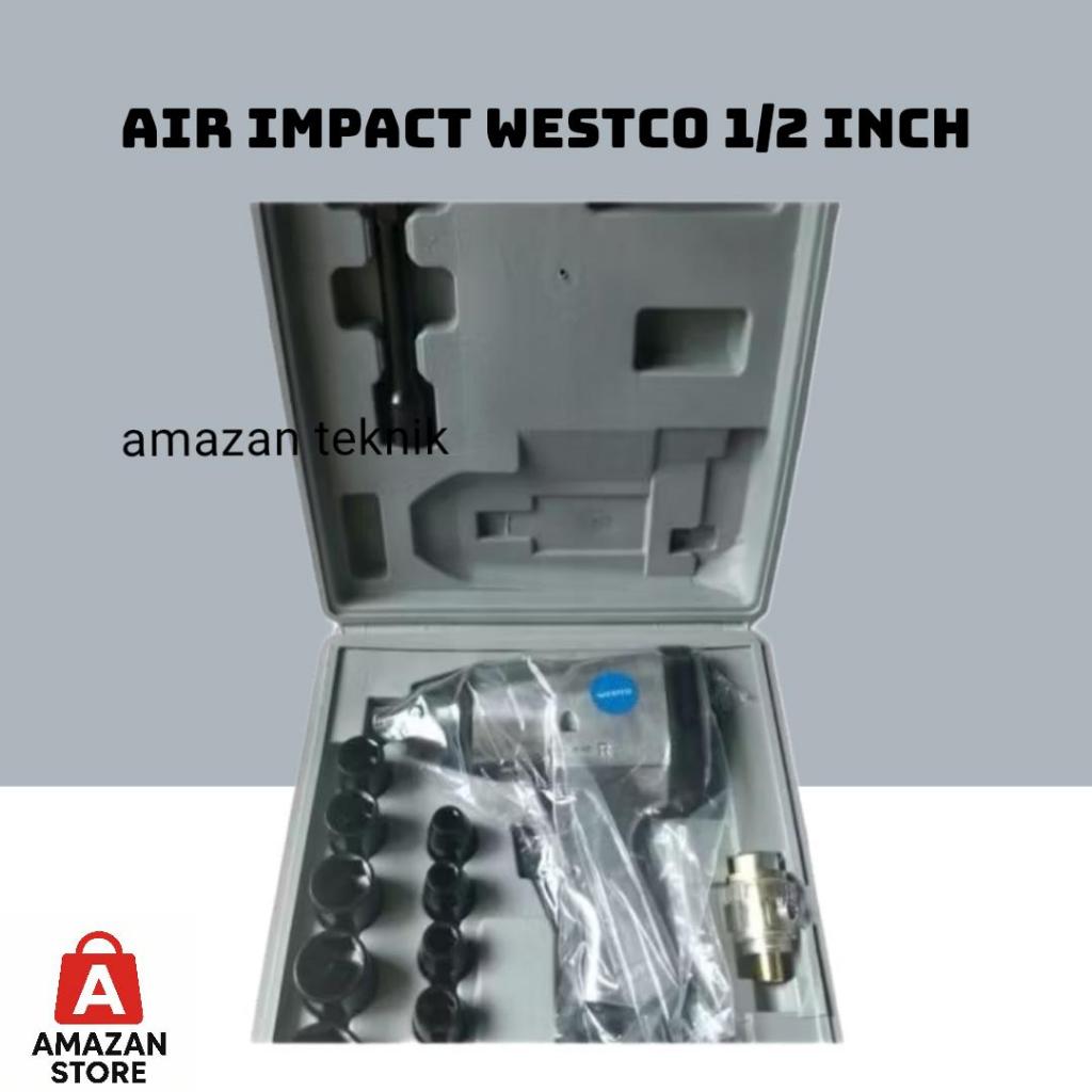 Air Impact Wrench 1/2 Inch Westco / Alat Buka Baut Angin Westco 1/2 Inch