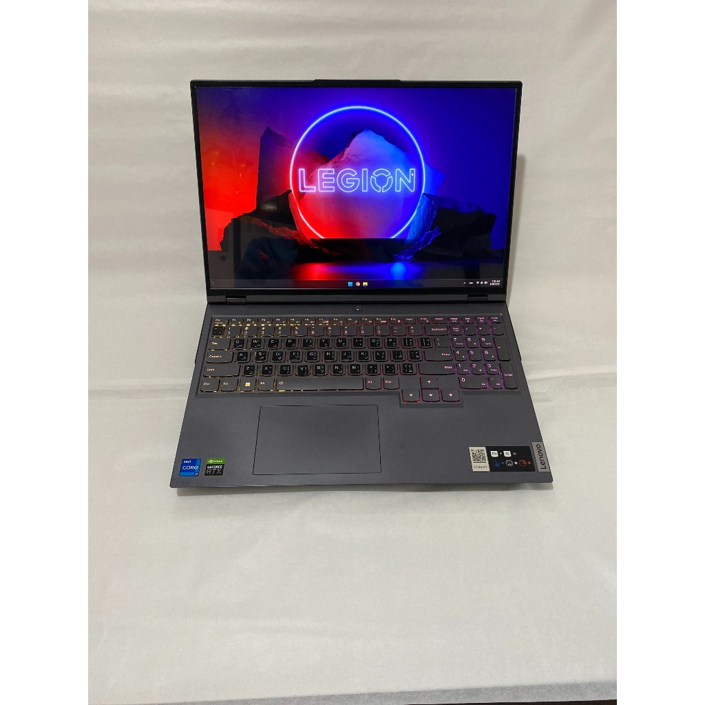 LENOVO LEGION 5 15 I5 12500H 32GB 1TB SSD RTX3050Ti