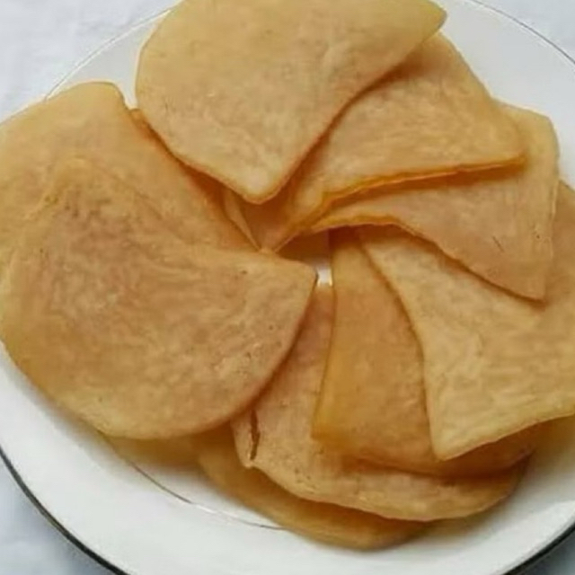 

1 Kg Kerupuk Udang Besar Mentah. Krupuk Udang Gurih dan Lezat.