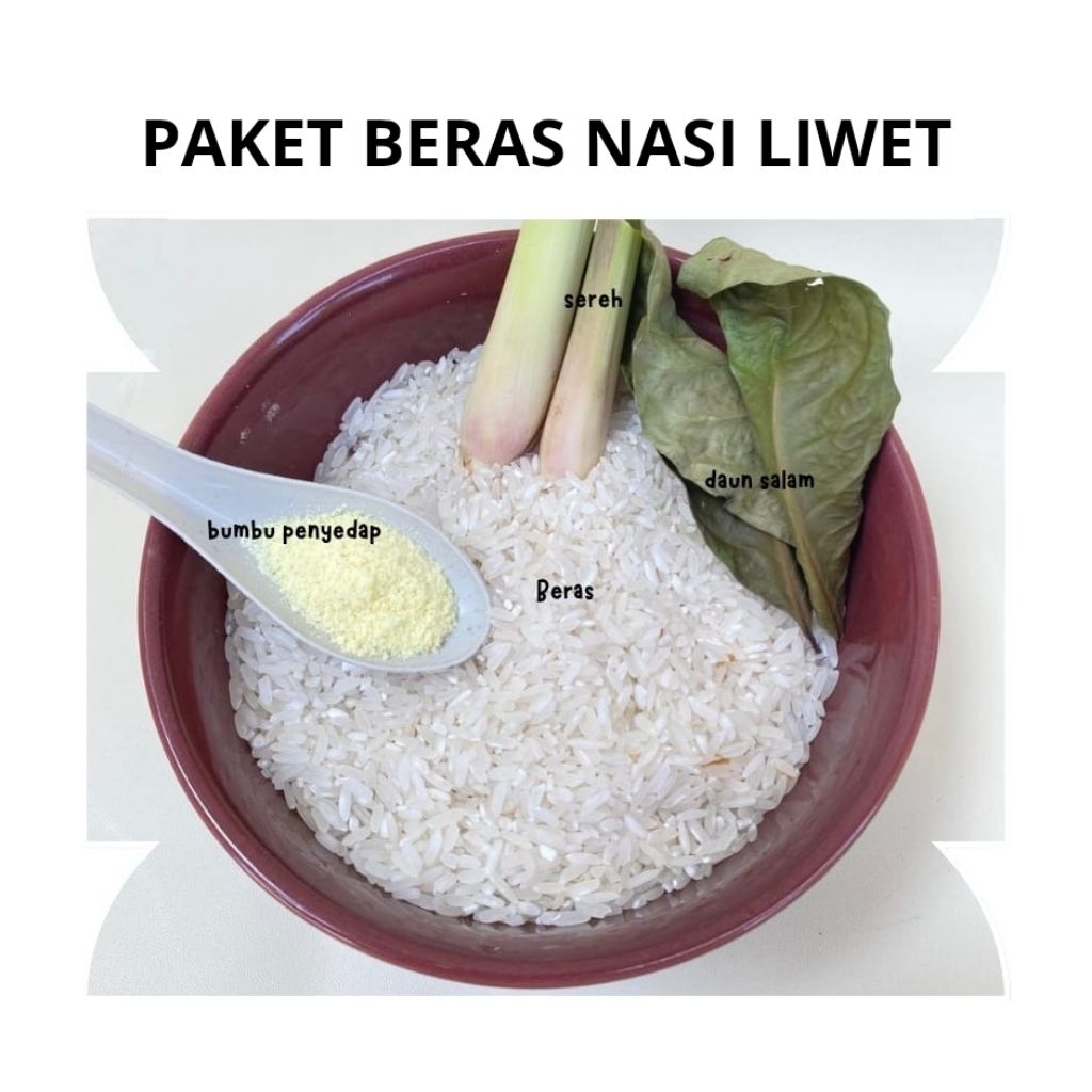 

PAKET BERAS NASI LIWET MANG AK