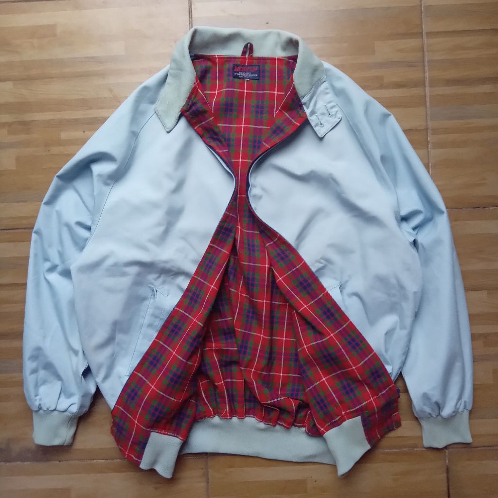 EDWIN HARRINGTON JACKET ICED BLUE