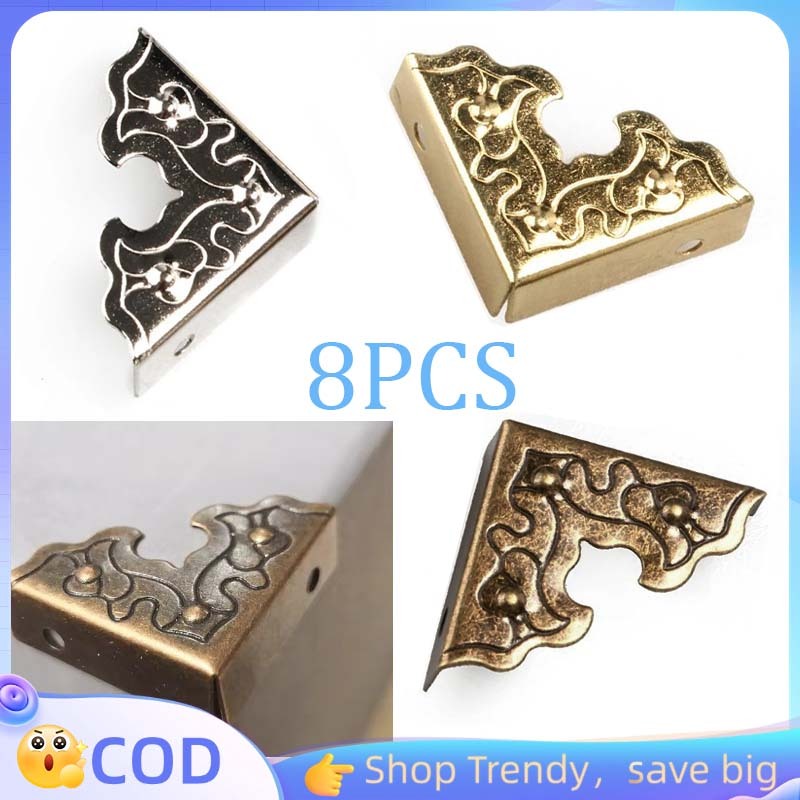 isi8/1set Pelindung Siku Box Siku Sudut Meja Pelindung Besi Pelindung Siku Meja Pelindung Sudut Buku