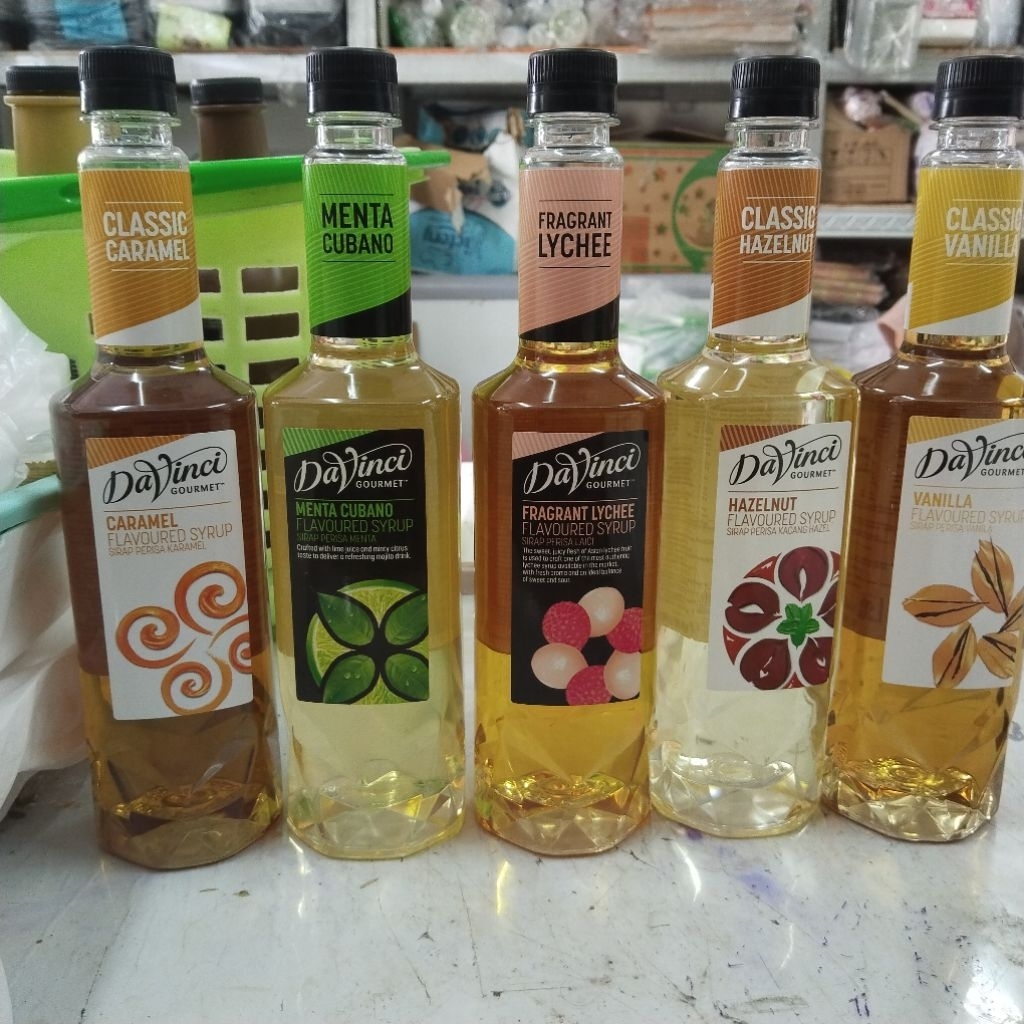 Sirup davinci gourmet 750ml