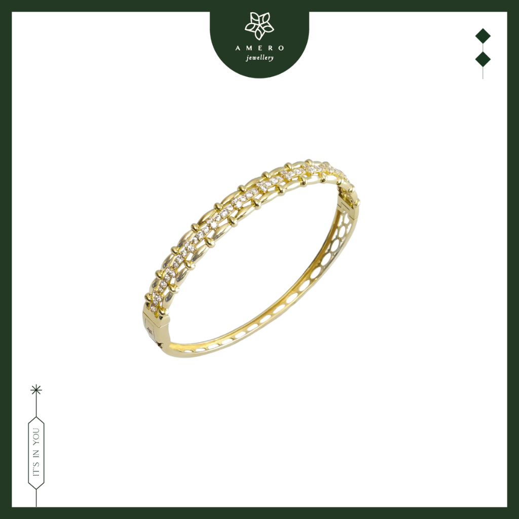 Gelang Emas 17K Roxe RB-02 Amero Jewellery