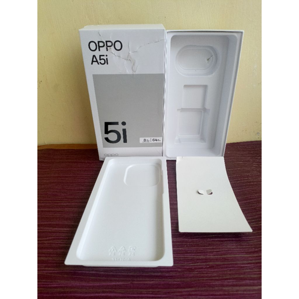 DUS BOX HP OPPO  A5i RAM 8/64 ORIGINAL KIRIM SESUAI KONDISI
