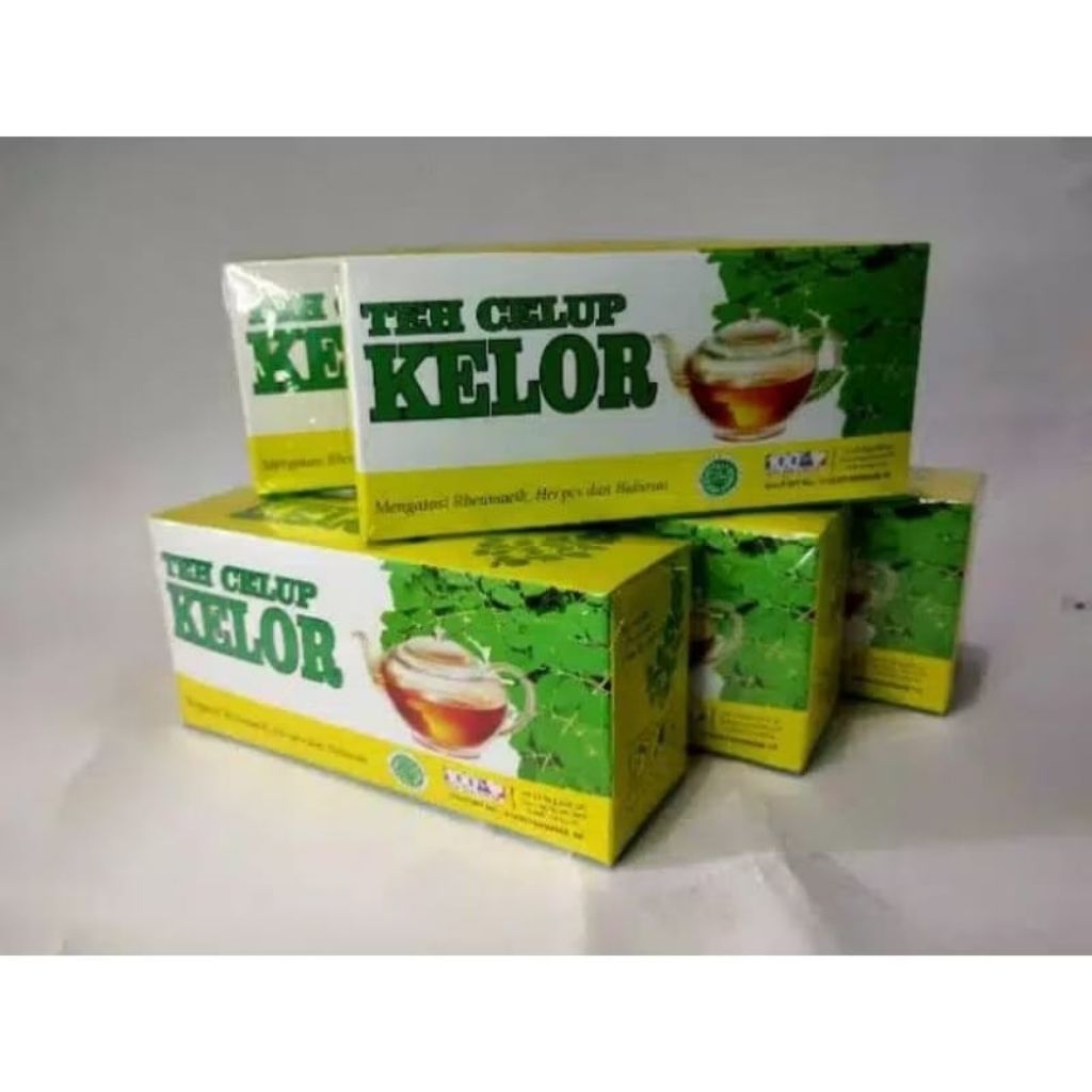 

Teh celup daun kelor