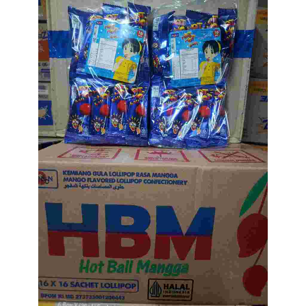 

Sehati Snack - Permen Hot Hot Bal Maggo | 1pack (16pcs)