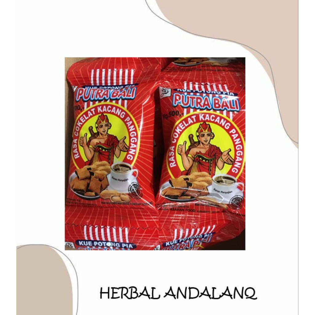 

Kue Pia Putra Bali isi 10pcs