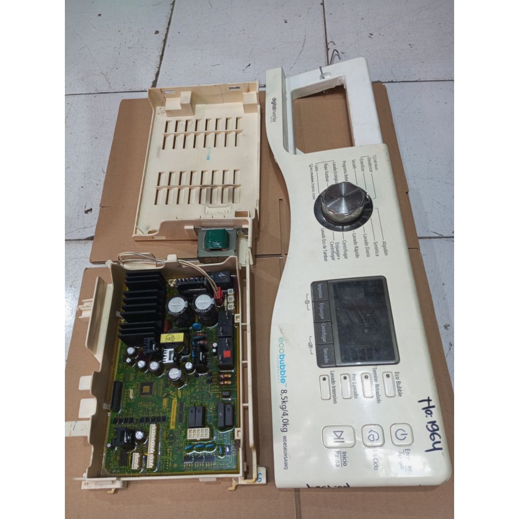 MODUL MESIN CUCI FRONTLOADING SAMSUNG 8.5KG TIPE WD856UHSAWQ